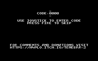 Tenebra II atari screenshot